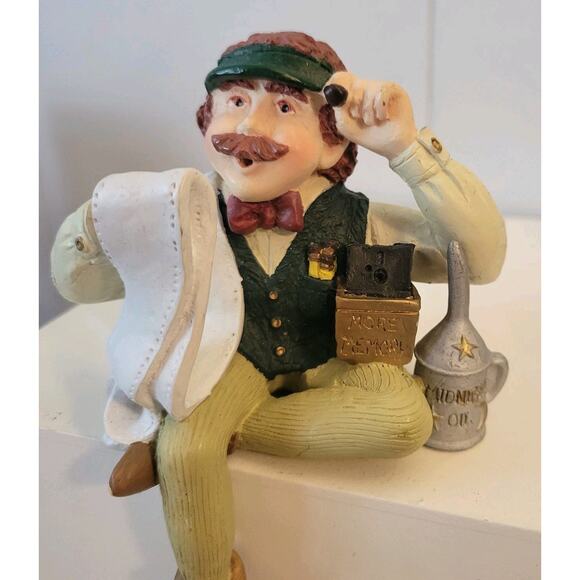 Shenandoah Keppers-Keeper of The Home Office #1411 Sitting Figurine 1995 Vtg. - Picture 1 of 10